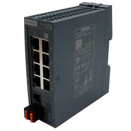 [5086] Switch Administrable Siemens Scalance XB208 6GK5208-0BA00-2AB2