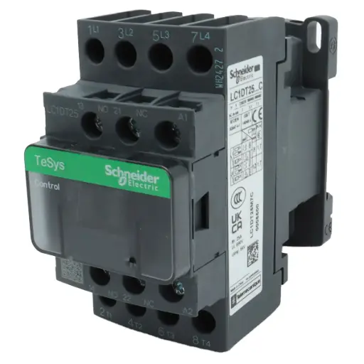 [5089] Contactor TeSys Control LC1DT25M7C 4P 4NA 220V AC 50/60Hz 5.5KW 380V