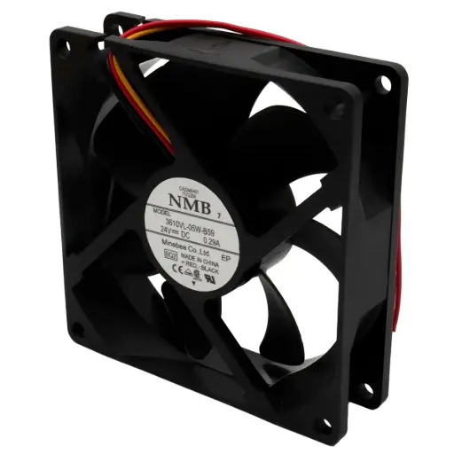 [5095] Ventilador NMB 3610VL-05W-B59 CA2246H01 24V DC 0.29A 92mm x 92mm x 24mm