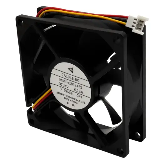 [5096] Ventilador Melco Technorex CA1941H01 MMF-08G24ES 24V DC 0.13A 80mm
