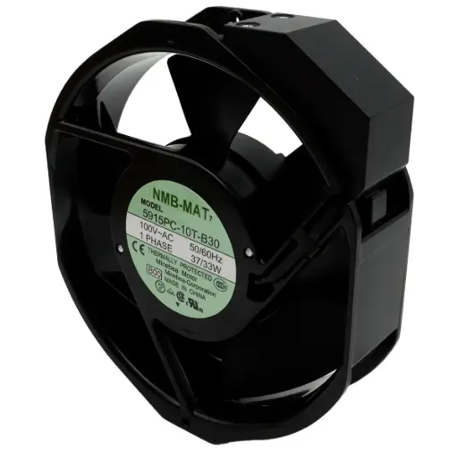 [5113] Ventilador NMB-MAT 5915PC-10T-B30 5915PC10TB30 100V AC 50/60Hz 37/33W 1 Fase 172mm x 38mm x 150mm Axial Dos Pines
