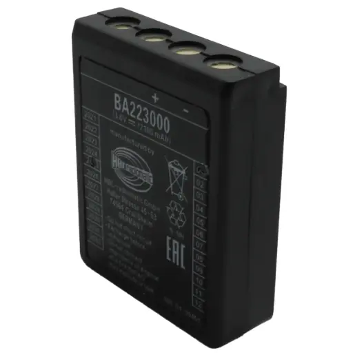 [5124] Pila Batería HBC RADIOMATIC BA223000 3.6V 2100mAh NiMH Para 005-01-00451 Recargable