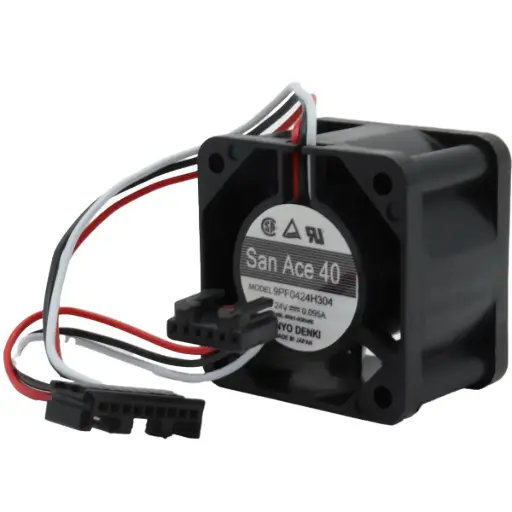 [5128] Ventilador Sanyo Denki SanAce40 9PF0424H304 A90L-0001-0580#B 24V DC 0.095A 40mm