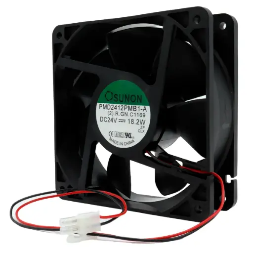 [5139] Ventilador SUNON PMD2412PMB1-A 24V DC 18.2W 120mm x 120mm x 38mm Conector Transparente 2 Pines
