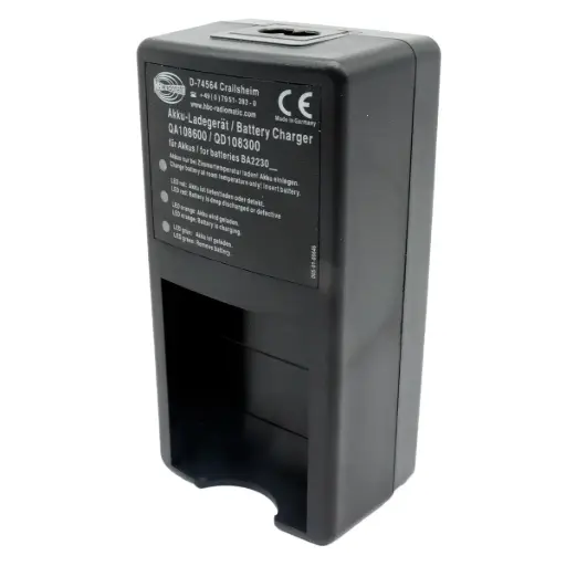 [5176] Cargador HBC Radiomatic QA108600 QD108300 para Pila Batería BA223030 