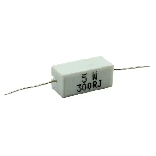[5180] Resistencia 5W 300 OHM