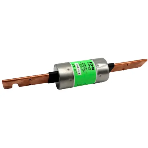 [5188] Fusible Dual Eaton Bussman Fusetron FRS-R-125 600V AC 300V DC 125A Clase RK5 Con Retardo