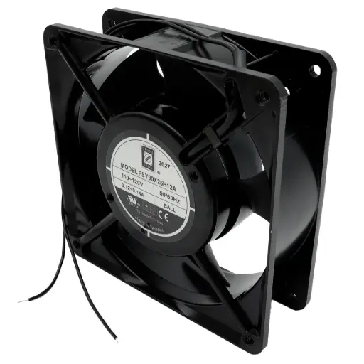 [5246] Ventilador Orion Fans FSY90X25H12A 120V 0.14A 16.8W 120mm x 120mm 40mm 2 Cables