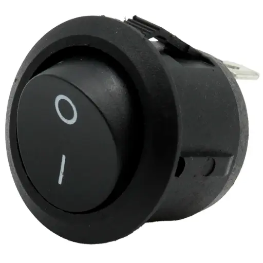 [5256] Switch Interruptor Balancín 250V 6A T85 250V 10A 1E4 2 Patas Negro