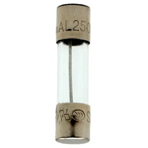 [5289] Fusible T315mAL250VP 325mA 250V 5mm x 20mm Con Retardo