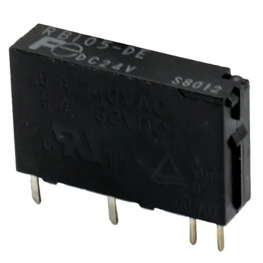 [5294] Relevador Relé Relay Fuji Electric RB105-DE 24V DC 5A