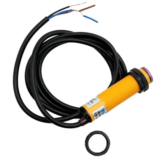 [5351] Sensor de Proximidad E3F-DS30C4 6-36V DC NPN NO Fotoeléctrico