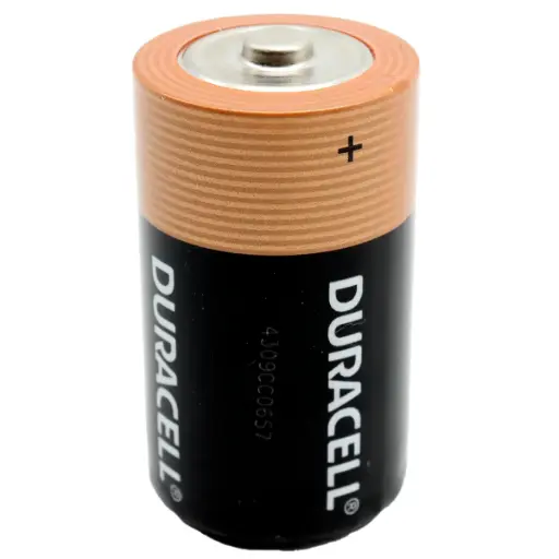 [5358] Pila Batería Duracell Tipo D LR20 1.5V MN 1300