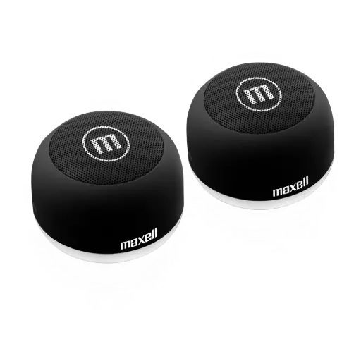 [5392] Bocina Speaker Dual Maxell Bluetooth TWS Con LED