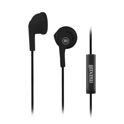 [5401] Audífonos Auriculares Maxell EB-MIC Con Micrófono