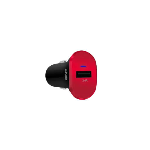 [5414] Cargador Coche Auto Carro Vehículo USB Maxell DUSB-201 1 Puerto Carga Rápida