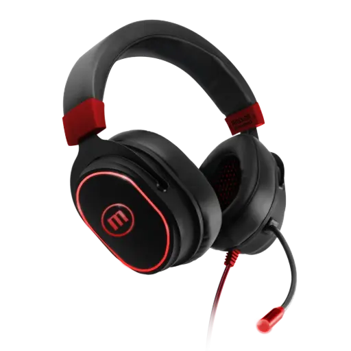 [5426] Audífonos Auriculares Gamer Maxell Samurai Series CA-H-MIC Over-ear Con Micrófono