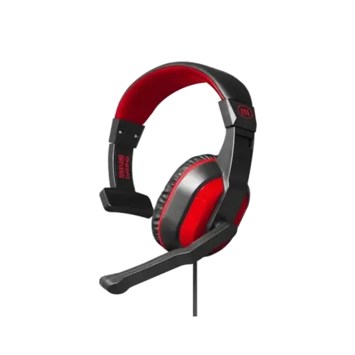 [5427] Audífonos Auriculares Gamer Maxell Samurai Series Over-ear 1 Lado Con Micrófono