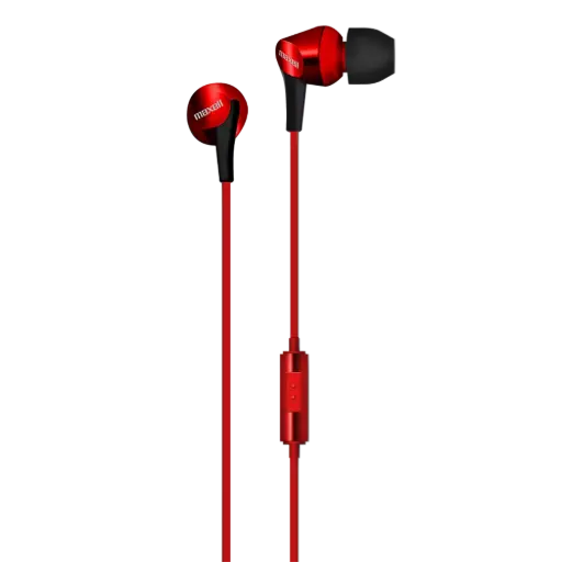 [5430] Audífonos Auriculares Maxell Fusion FUS-9 In-ear Con Micrófono Bajos Profundos