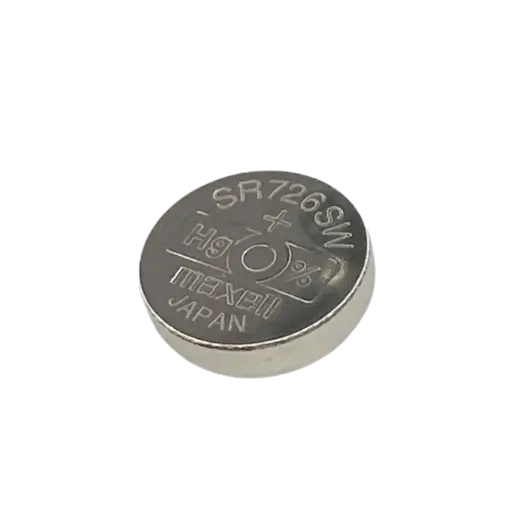 [5439] Pila Batería Maxell SR726SW 1.55V 33mAh Tipo Botón Litio