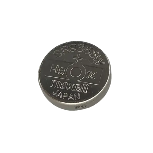 [5440] Pila Batería Maxell SR936SW 1.55V 71mAh Tipo Botón Litio