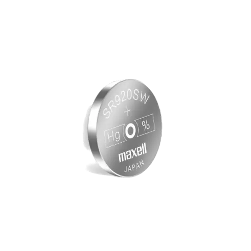 [5442] Pila Batería Maxell SR920SW 1.55V 45mAh Tipo Botón Litio