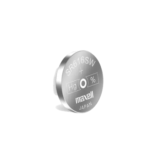 [5444] Pila Batería Maxell SR616SW 1.55V 16mAh Tipo Botón Litio