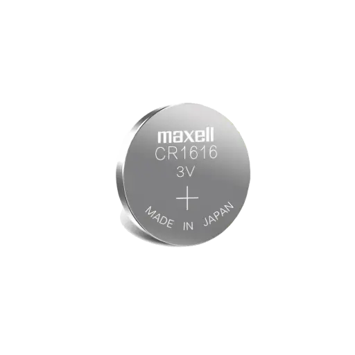 [5449] Pila Batería Maxell CR1616 3V 55mAh Tipo Botón Litio