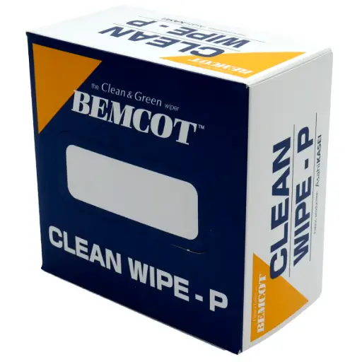 [5479] Caja Toalla de Limpieza Bemcot Clean Wipe-p Industrial Celulosa Dispensador Continuo 300pcs