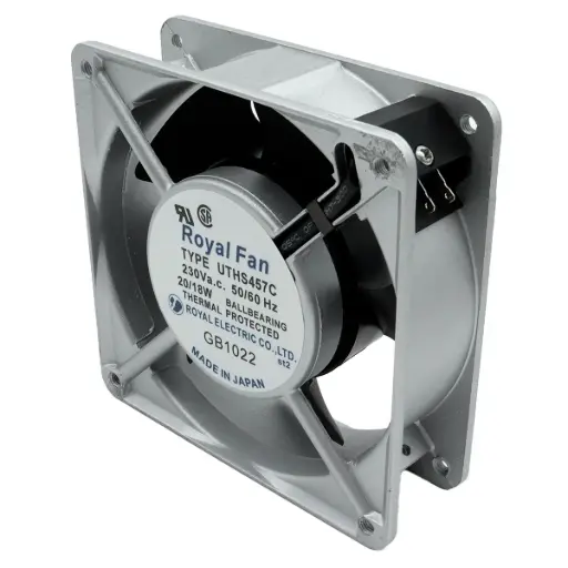 [5483] Ventilador Royal Fan UTHS457C 230V AC 50/60Hz 20/18W 120 mm x 120 mm x 38 mm 2 Pines
