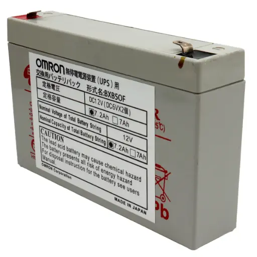 [5492] Pila Batería Omron BXB50F 6V 7.2Ah Reemplazo UPS