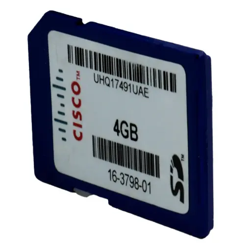 [5497] Memoria SD Cisco SDIE4GB 4GB Para Cisco Idustrial Ethernet Router Switch 2000 5000 Series