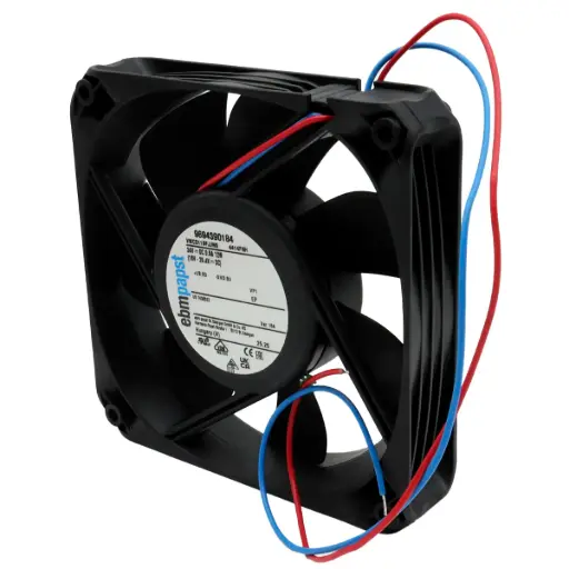 [5508] Ventilador ebmpapst VWCD119FJMS 4414FNH 24V DC 0.5A 12W 120 mm x 120 mm x 25.5 mm 2 Cables