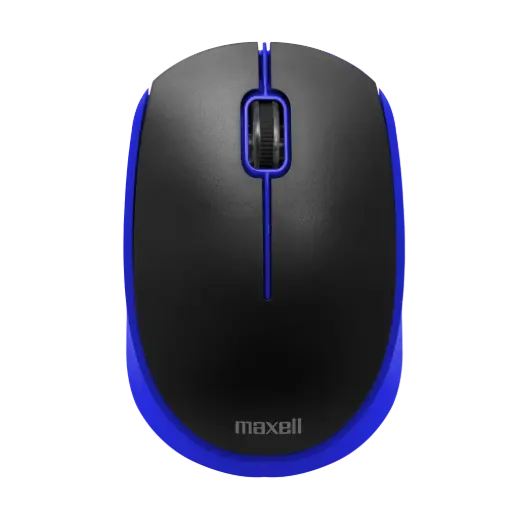 [5530] Mouse Ratón Inalámbrico Maxell MOWL-100 Azul