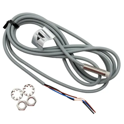 [5613] Sensor de Proximidad Inductivo Carlo Gavazzi IA08BSN25NO 10V DC a 40V DC 0.2A 2.5mm NO