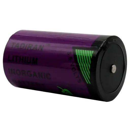 [5675] Pila Batería Tadiran TL-4930 3.6V 1900mAh Tipo D Litio