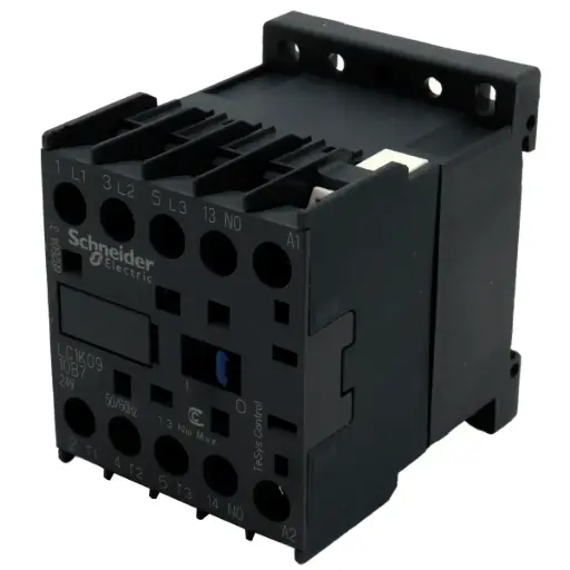[5681] Minicontactor Schneider Electric TeSys Control LC1K0910B7 3P 440V AC 9A Bobina 24V AC