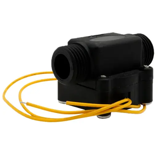 [5684] Sensor de Flujo De Agua Caudalímetro L-50A 1/2" 2 Cables