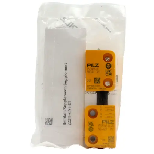 [5689] Switch Interruptor de Seguridad Pilz PSEN 1.1p-20/PSEN 1.1-20/8mm 504220 Magnético Sin Contacto