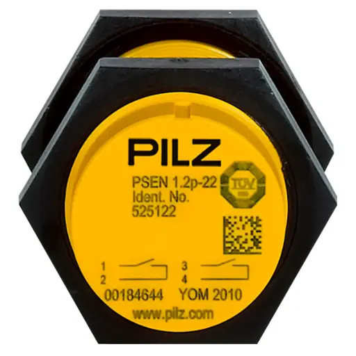 [5690] Switch Interruptor de Seguridad Pilz PSEN 1.2p-22/8mm/ix1 525122 Magnético Sin Contacto