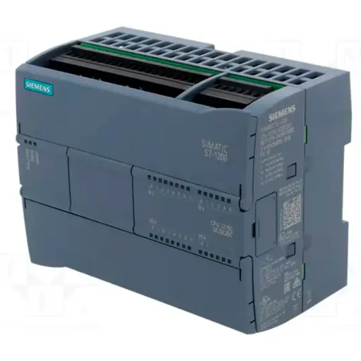 [5692-IR] CPU Compacta Siemens Simatic 6ES7215-1AG40-0XB0 6ES72151AG400XB0 20.4 - 28.8V DC E/S Integradas DC/DC/DC Memoria 200kB 