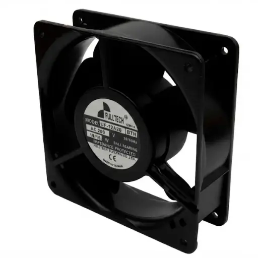 [5726] Ventilador Fulltech UF-12A20 BTH 200V AC 50/60Hz 19/16W 120 mm x 120 mm x 38 mm 2 Pines