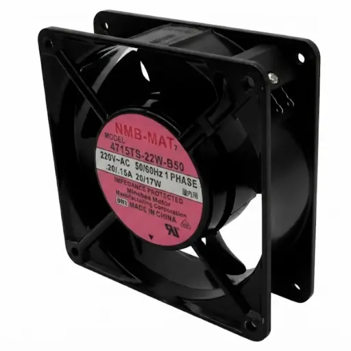 [5730] Ventilador NMB-MAT 4715TS-22W-B50 220V AC 50/60Hz 0.20/0.15A 20/17W 1 Fase