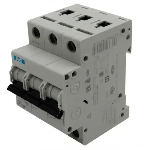 [5742] Interruptor Termomagnético Eaton PLS6-C40/3-MW 230/400V AC 40A 3P