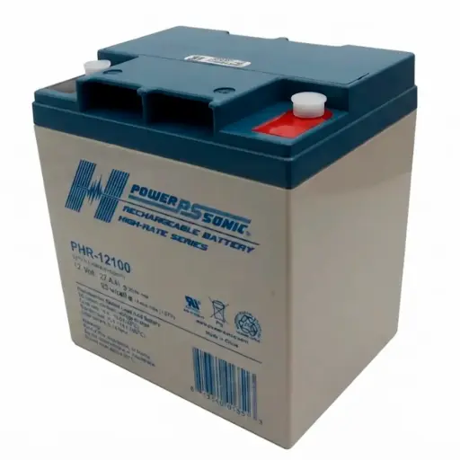 [5745] Pila Batería Powersonic PHR-12100 12V 27Ah Recargable