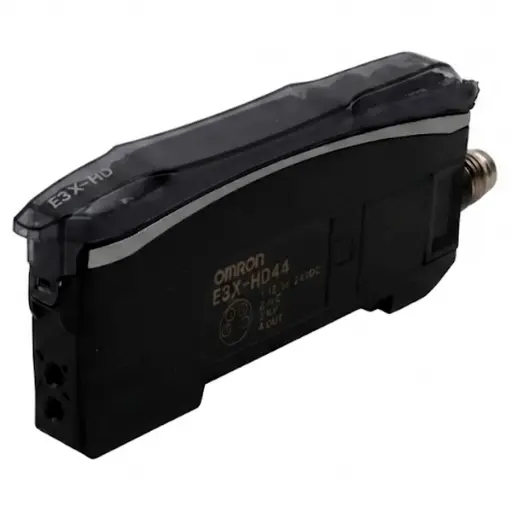 [5747] Sensor Amplificador Omron E3X-HD44 Amplificador de Fibra Óptica