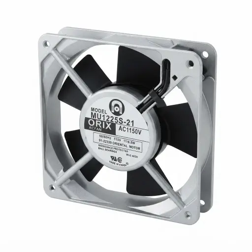 [5756] Ventilador Orix MU1225S-21 115V AC 50/60Hz 11/9.5W 120 mm x 120 mm x 26.5 mm 2 Pines