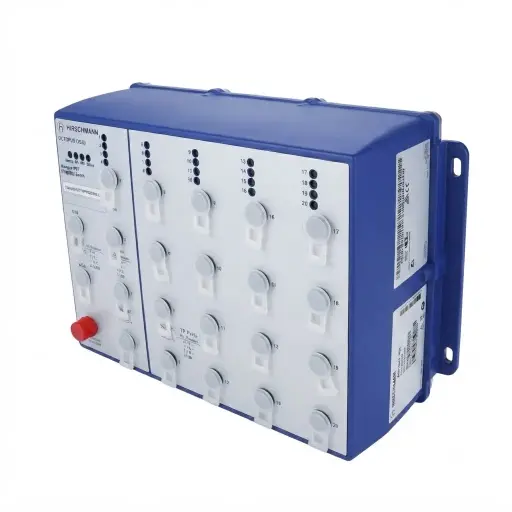 [5763] Switch Industrial Administrable Hirschmann Octopus 942 133-272 OS20-002000T5T5T5 20P RJ45 IP67