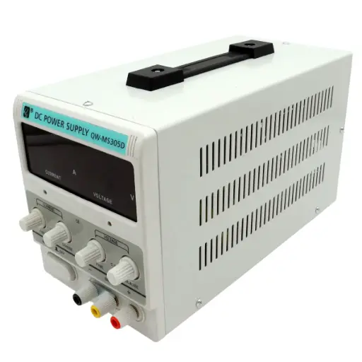 [5766] Eliminador Transformador Fuente Poder Driver QW-MS305D Ajustable 30V 5A 150W Laboratorio