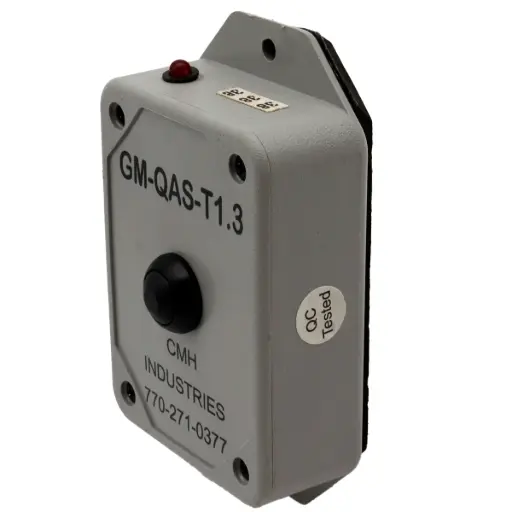 [5769] Transmisor Remoto Push Button CMH GM-QAS-T1.3 Bajo Perfil (Usado)